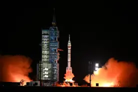 神舟十五号飞天 回望中国航天“圆梦史”：六十六载屡创奇迹图片