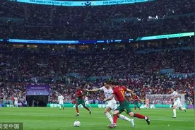 “复仇”成功，葡萄牙将全主力踢韩国图片