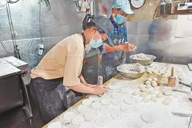 梅仙肉光饼：香满唇齿 最是乡愁图片