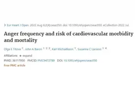 经常生气，心血管死亡风险增近三成！生气是在给身体下毒图片