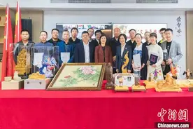 “浙”里侨乡连世界：温州永嘉非遗文化架设跨海大“侨”图片