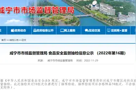 湖北省咸宁市抽检50批次白酒 全部合格图片