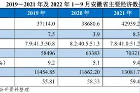 地方政府与城投企业债务风险研究报告——安徽篇图片