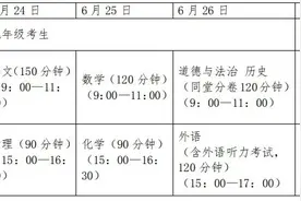 2023年起，广西实行全区中考统一命题图片