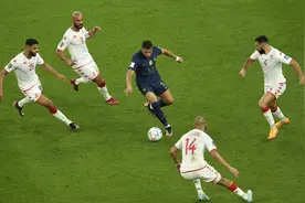 卡塔尔世界杯｜昂首告别世界杯！突尼斯队爆冷击败法国队仍无缘小组出线图片