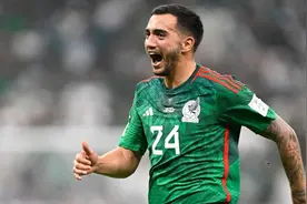 难兄难弟！墨西哥2-1击败沙特，两队均无缘出线图片