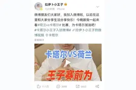 明查｜王子还是网红？卡塔尔“馄饨皮小王子”究竟是谁？图片