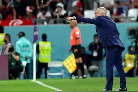 卡塔尔世界杯 | 法国队主帅德尚：波兰队很擅长防守图片