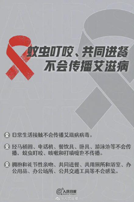 知艾防艾！了解艾滋病才能更好预防
