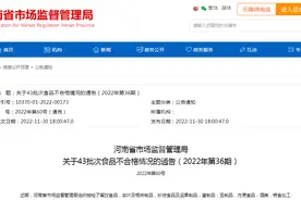 河南省市场监管局抽检黑木耳等蔬菜制品117批次 全部合格图片