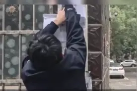 武汉交警追踪68小时，找到61岁肇事大妈图片