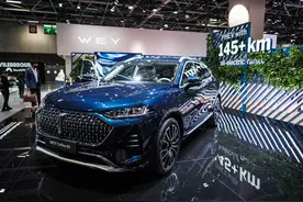 外媒报道：中国电动汽车获欧洲五星安全评价图片