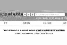 20款棕纤维床垫测评：马格菲斯样品甲醛释放量超标15倍图片