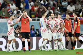 上届世界杯季军比利时队出局 摩洛哥队末轮取胜头名晋级图片