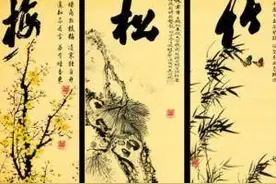 青未了｜岁寒三友图片