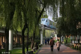 地铁、轻轨怎么分有了国家标准：避免争论，两大指标一目了然图片