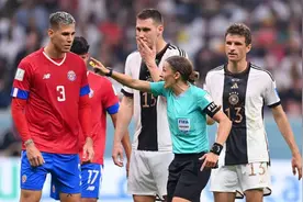 世界杯裁判中的“她它他”创造历史图片