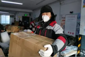 寒潮来 保民生｜奔忙的“快递小哥”每天要走多少步？图片