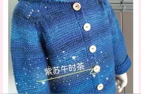 附详细说明，超可爱男童连帽开衫（有编织说明）图片