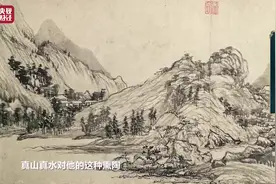 耗时七年打磨中国绘画史巨作！《富春山居图》曾被烧成两半，一半在浙江一半在台湾图片