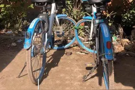 私占、破坏共享单车涉嫌违法，青岛已有人被处罚，3人被刑拘图片