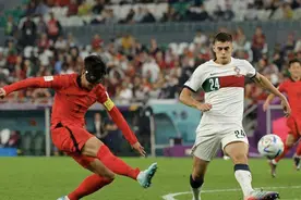 绝杀！韩国2-1逆转击败葡萄牙，两队携手出线图片