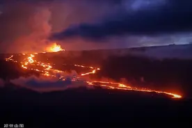 世界最大活火山持续喷发，影响有多大？图片