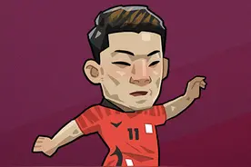 卡塔尔世界杯｜人物：八十米奔袭，奔出“太极虎”奇迹图片