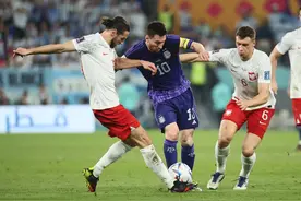 1/8决赛面对澳大利亚 梅西将迎职业生涯第1000场正式比赛图片