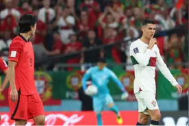 C罗赛场发脾气？葡萄牙主帅回应：可能是因为一名韩国球员图片