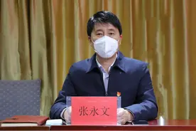 张永文深入白海子镇富贵村宣讲党的二十大精神图片
