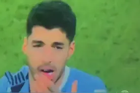 逐梦世界杯丨输球也开心，赛后加纳球迷为苏亚雷斯“擦眼泪”图片