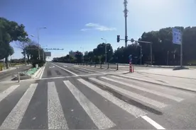 @金山驾驶员们，这些路口标志标线有调整，别开错了！图片