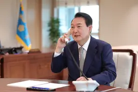 世界杯韩国晋级将对阵巴西，尹锡悦与主教练、孙兴慜通话助威图片