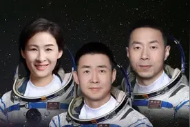 向你们致敬！壹点情报员刷屏送祝福，欢迎神舟十四航天英雄凯旋图片