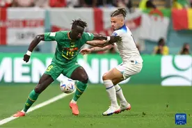 卡塔尔世界杯 | 八分之一决赛：英格兰胜塞内加尔图片