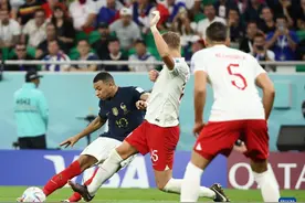 卡塔尔世界杯 | 姆巴佩，在沉默中爆发图片