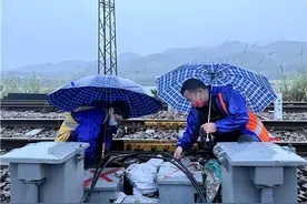 鹰厦线青州站信号设备更新改造工程顺利开通图片