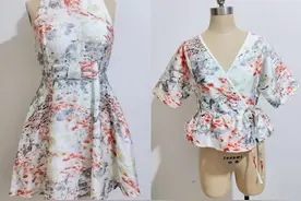 90后服装设计师创意改衣，一年让1300余件旧衣变新装图片