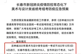 全省美术联考落幕！看一看都考了什么？哪些人还需参加校考？图片