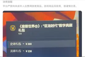 暴雪停服倒计时：魔兽玩家高价“续时长”，低价“甩装备”图片
