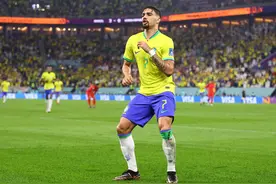 记者谈巴西队跳舞庆祝：这只是为了好玩，并非不尊重韩国队图片