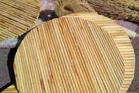 秫秸盖垫图片