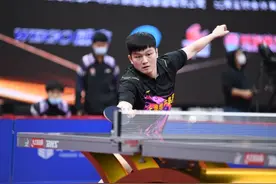 乒超联赛豪取5连胜，许昕透露上海队已瞄向大湾区全运会图片