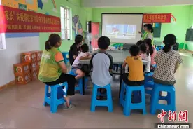 广西南宁呵护阳光成长 为困境儿童撑起一片天图片