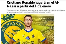 媒体曝C罗即将加盟沙特球队，一数据将超越梅西姆巴佩全球第一图片