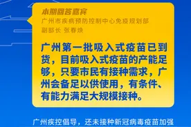 防疫健康卡 | 吸入式疫苗已抵穗！我什么时候可以接种？如何接种？图片