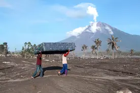 多国火山扎堆喷发，啥情况？图片