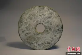 浙江文化观察：良渚玉器鸟立高台图符是啥意思？图片