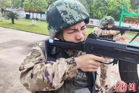 军校毕业转战基层一线“00后”新晋排长“炼成记”图片